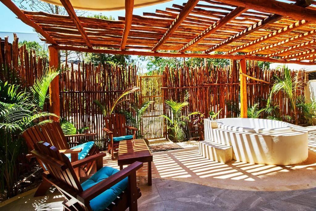 Puerta Zama - Luxury Apartments Tulum Exterior photo